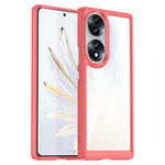 Custodia per telefono in acrilico + TPU serie colorata, For Honor 70 5G, For OPPO A97 5G