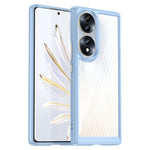 Custodia per telefono in acrilico + TPU serie colorata, For Honor 70 5G, For OPPO A97 5G