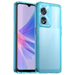 Custodia per telefono in acrilico + TPU serie colorata, For Honor 70 5G, For OPPO A97 5G