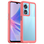 Custodia per telefono in acrilico + TPU serie colorata, For Honor 70 5G, For OPPO A97 5G
