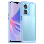 Custodia per telefono in acrilico + TPU serie colorata, For Honor 70 5G, For OPPO A97 5G
