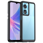 Custodia per telefono in acrilico + TPU serie colorata, For Honor 70 5G, For OPPO A97 5G