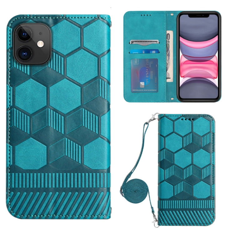 Custodia per telefono in PU magnetica con struttura a tracolla, For iPhone 11, For iPhone 11 Pro, For iPhone 11 Pro Max, For iPhone 12