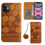 Custodia per telefono in PU magnetica con struttura a tracolla, For iPhone 11, For iPhone 11 Pro, For iPhone 11 Pro Max, For iPhone 12