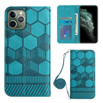 Custodia per telefono in PU magnetica con struttura a tracolla, For iPhone 11, For iPhone 11 Pro, For iPhone 11 Pro Max, For iPhone 12