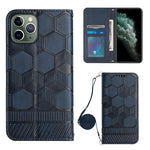 Custodia per telefono in PU magnetica con struttura a tracolla, For iPhone 11, For iPhone 11 Pro, For iPhone 11 Pro Max, For iPhone 12
