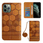 Custodia per telefono in PU magnetica con struttura a tracolla, For iPhone 11, For iPhone 11 Pro, For iPhone 11 Pro Max, For iPhone 12