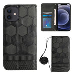 Custodia per telefono in PU magnetica con struttura a tracolla, For iPhone 12 Mini, For iPhone 12 Pro, For iPhone 12 Pro Max, For iPhone 13