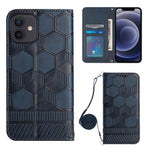 Custodia per telefono in PU magnetica con struttura a tracolla, For iPhone 12 Mini, For iPhone 12 Pro, For iPhone 12 Pro Max, For iPhone 13
