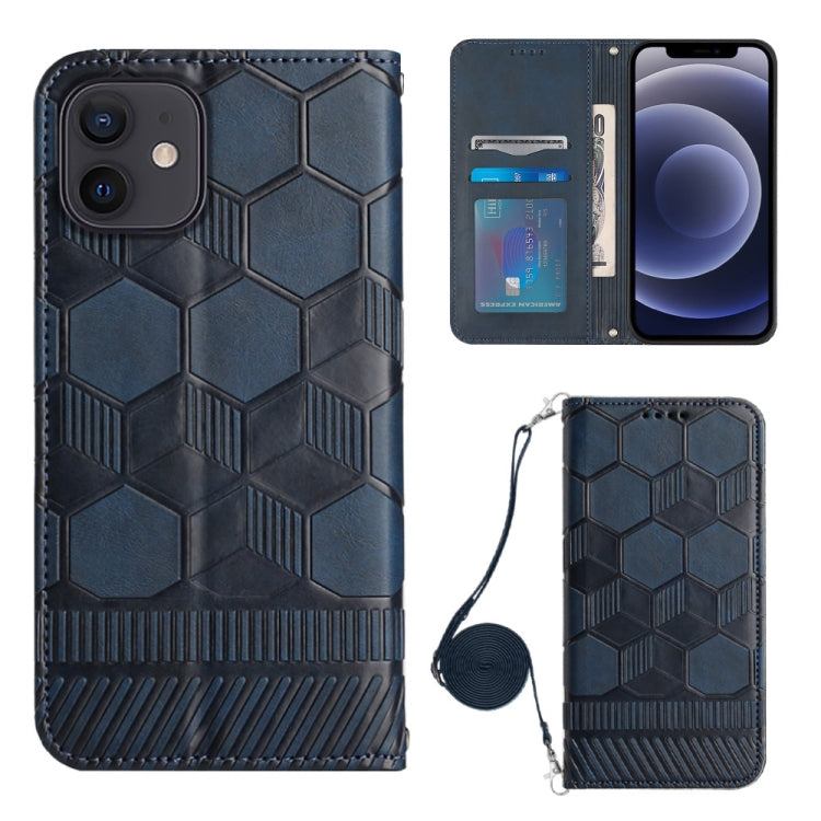 Custodia per telefono in PU magnetica con struttura a tracolla, For iPhone 12 Mini, For iPhone 12 Pro, For iPhone 12 Pro Max, For iPhone 13
