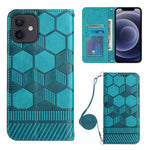 Custodia per telefono in PU magnetica con struttura a tracolla, For iPhone 12 Mini, For iPhone 12 Pro, For iPhone 12 Pro Max, For iPhone 13