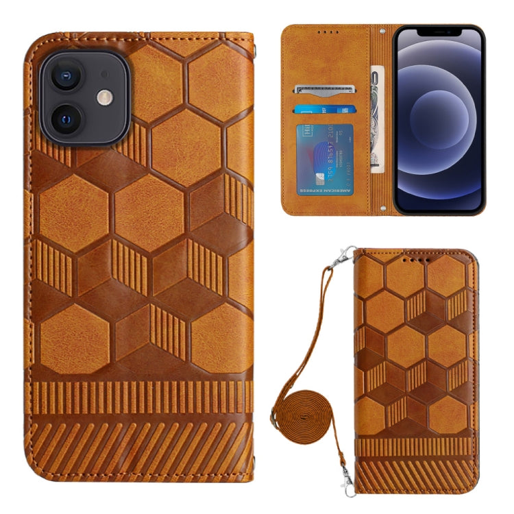 Custodia per telefono in PU magnetica con struttura a tracolla, For iPhone 12 Mini, For iPhone 12 Pro, For iPhone 12 Pro Max, For iPhone 13