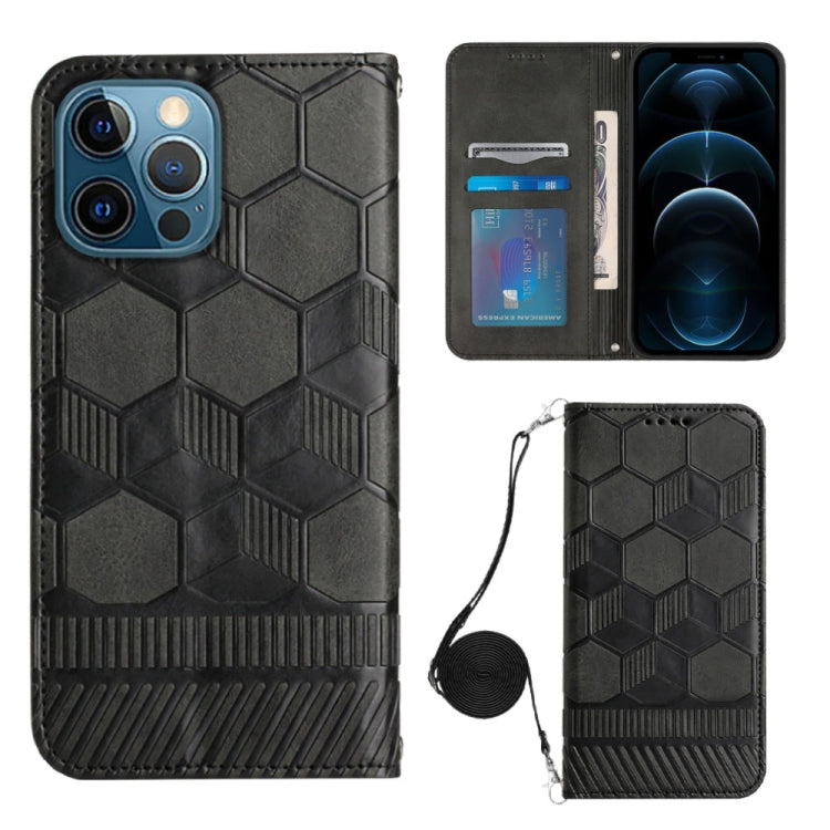 Custodia per telefono in PU magnetica con struttura a tracolla, For iPhone 12 Mini, For iPhone 12 Pro, For iPhone 12 Pro Max, For iPhone 13