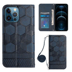Custodia per telefono in PU magnetica con struttura a tracolla, For iPhone 12 Mini, For iPhone 12 Pro, For iPhone 12 Pro Max, For iPhone 13
