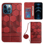 Custodia per telefono in PU magnetica con struttura a tracolla, For iPhone 12 Mini, For iPhone 12 Pro, For iPhone 12 Pro Max, For iPhone 13