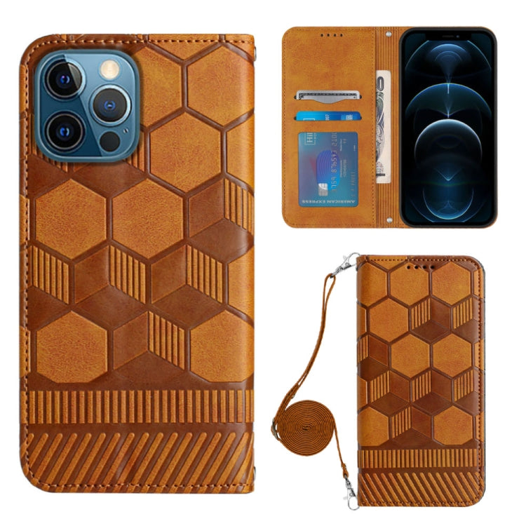 Custodia per telefono in PU magnetica con struttura a tracolla, For iPhone 12 Mini, For iPhone 12 Pro, For iPhone 12 Pro Max, For iPhone 13
