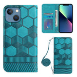 Custodia per telefono in PU magnetica con struttura a tracolla, For iPhone 13 Mini, For iPhone 13 Pro, For iPhone 13 Pro Max, For iPhone 14