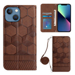 Custodia per telefono in PU magnetica con struttura a tracolla, For iPhone 13 Mini, For iPhone 13 Pro, For iPhone 13 Pro Max, For iPhone 14