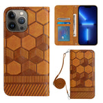 Custodia per telefono in PU magnetica con struttura a tracolla, For iPhone 13 Mini, For iPhone 13 Pro, For iPhone 13 Pro Max, For iPhone 14