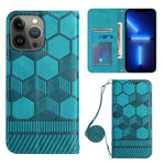Custodia per telefono in PU magnetica con struttura a tracolla, For iPhone 13 Mini, For iPhone 13 Pro, For iPhone 13 Pro Max, For iPhone 14