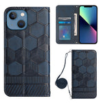 Custodia per telefono in PU magnetica con struttura a tracolla, For iPhone 13 Mini, For iPhone 13 Pro, For iPhone 13 Pro Max, For iPhone 14