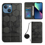 Custodia per telefono in PU magnetica con struttura a tracolla, For iPhone 14 Plus, For iPhone 14 Pro, For iPhone 14 Pro Max, For iPhone SE 2022/SE 2020/8/7