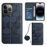 Custodia per telefono in PU magnetica con struttura a tracolla, For iPhone 14 Plus, For iPhone 14 Pro, For iPhone 14 Pro Max, For iPhone SE 2022/SE 2020/8/7