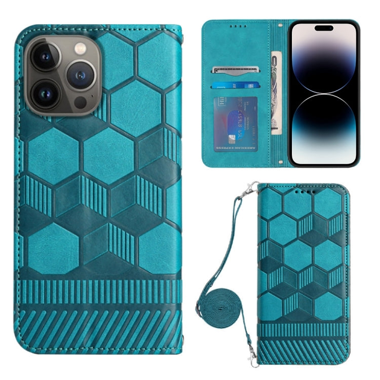 Custodia per telefono in PU magnetica con struttura a tracolla, For iPhone 14 Plus, For iPhone 14 Pro, For iPhone 14 Pro Max, For iPhone SE 2022/SE 2020/8/7