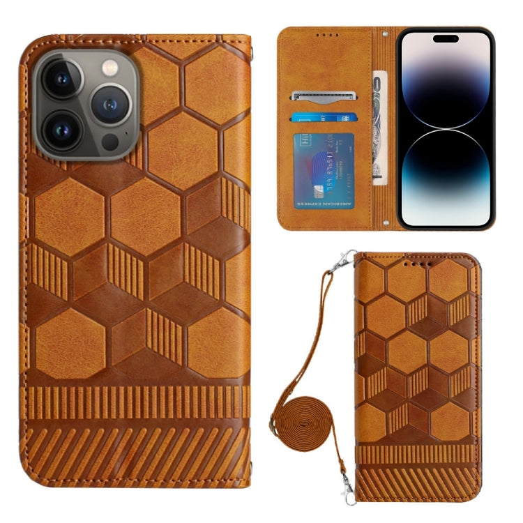 Custodia per telefono in PU magnetica con struttura a tracolla, For iPhone 14 Plus, For iPhone 14 Pro, For iPhone 14 Pro Max, For iPhone SE 2022/SE 2020/8/7