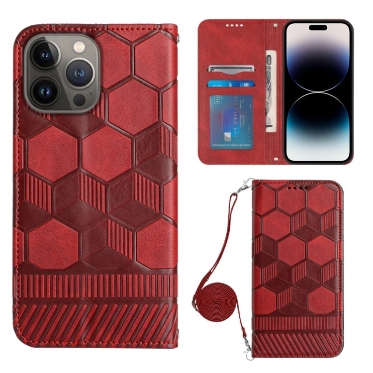 Custodia per telefono in PU magnetica con struttura a tracolla, For iPhone 14 Plus, For iPhone 14 Pro, For iPhone 14 Pro Max, For iPhone SE 2022/SE 2020/8/7