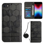 Custodia per telefono in PU magnetica con struttura a tracolla, For iPhone 14 Plus, For iPhone 14 Pro, For iPhone 14 Pro Max, For iPhone SE 2022/SE 2020/8/7