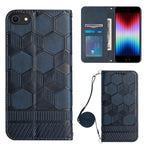 Custodia per telefono in PU magnetica con struttura a tracolla, For iPhone 14 Plus, For iPhone 14 Pro, For iPhone 14 Pro Max, For iPhone SE 2022/SE 2020/8/7