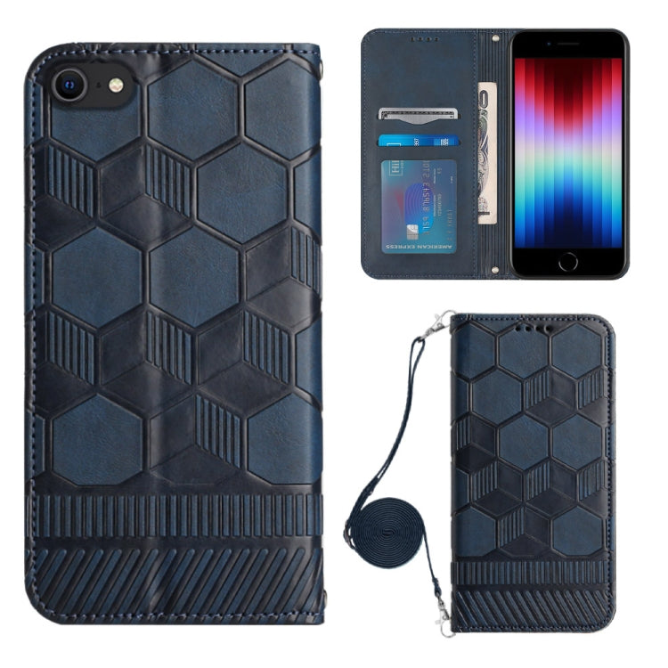 Custodia per telefono in PU magnetica con struttura a tracolla, For iPhone 14 Plus, For iPhone 14 Pro, For iPhone 14 Pro Max, For iPhone SE 2022/SE 2020/8/7