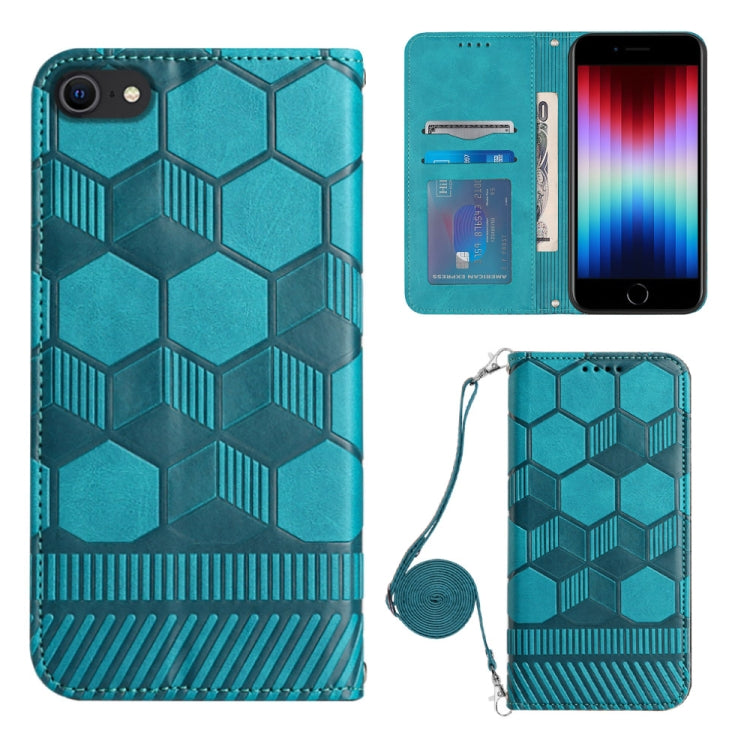 Custodia per telefono in PU magnetica con struttura a tracolla, For iPhone 14 Plus, For iPhone 14 Pro, For iPhone 14 Pro Max, For iPhone SE 2022/SE 2020/8/7