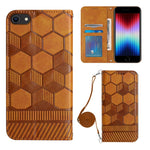 Custodia per telefono in PU magnetica con struttura a tracolla, For iPhone 14 Plus, For iPhone 14 Pro, For iPhone 14 Pro Max, For iPhone SE 2022/SE 2020/8/7