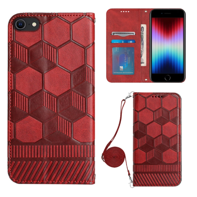 Custodia per telefono in PU magnetica con struttura a tracolla, For iPhone 14 Plus, For iPhone 14 Pro, For iPhone 14 Pro Max, For iPhone SE 2022/SE 2020/8/7