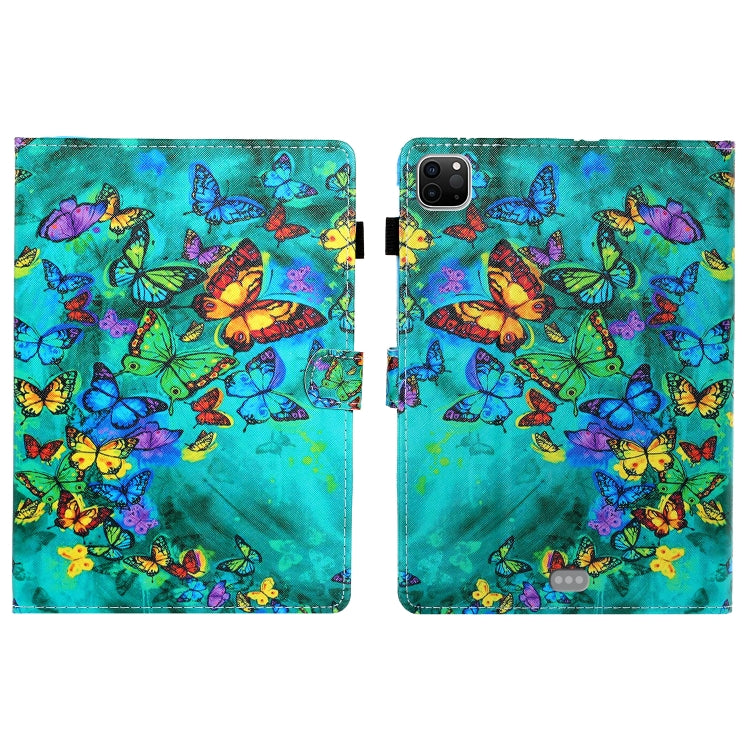 Custodia in pelle per iPad Pro 11" 2020 con slot carte