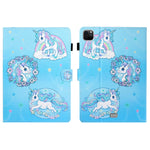 Custodia in pelle per iPad Pro 11" 2020 con slot carte