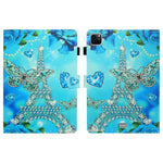 Custodia in pelle per iPad Pro 11" 2020 con slot carte