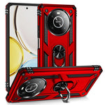 Custodia per telefono antiurto in TPU + PC con supporto girevole a 360 gradi, For Honor X9, For Motorola Moto E32 4G