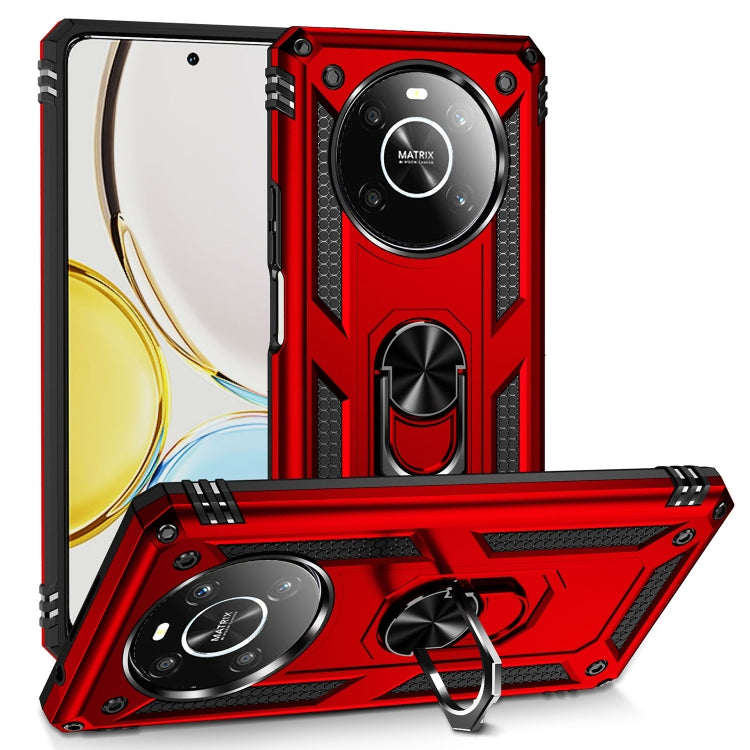 Custodia per telefono antiurto in TPU + PC con supporto girevole a 360 gradi, For Honor X9, For Motorola Moto E32 4G