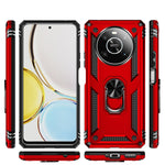 Custodia per telefono antiurto in TPU + PC con supporto girevole a 360 gradi, For Honor X9, For Motorola Moto E32 4G