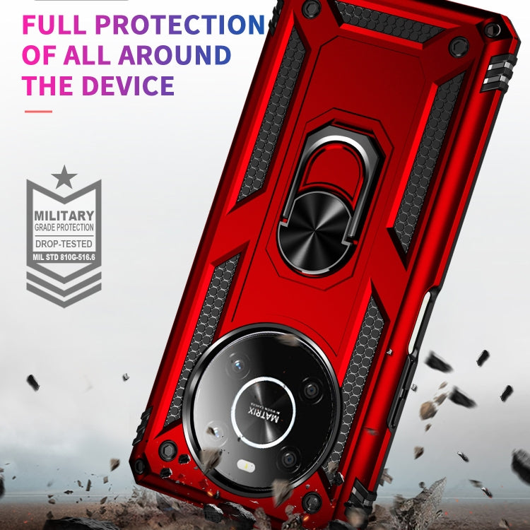 Custodia per telefono antiurto in TPU + PC con supporto girevole a 360 gradi, For Honor X9, For Motorola Moto E32 4G