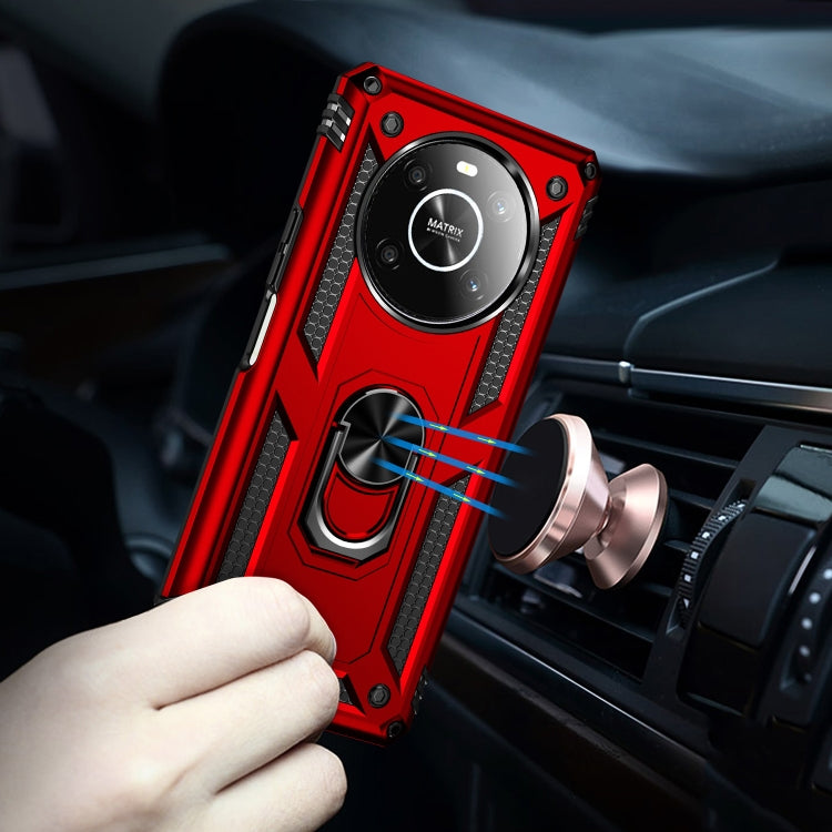 Custodia per telefono antiurto in TPU + PC con supporto girevole a 360 gradi, For Honor X9, For Motorola Moto E32 4G
