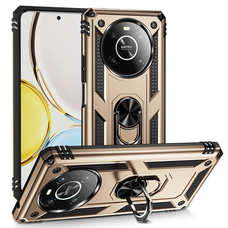 Custodia per telefono antiurto in TPU + PC con supporto girevole a 360 gradi, For Honor X9, For Motorola Moto E32 4G