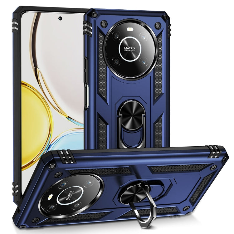 Custodia per telefono antiurto in TPU + PC con supporto girevole a 360 gradi, For Honor X9, For Motorola Moto E32 4G