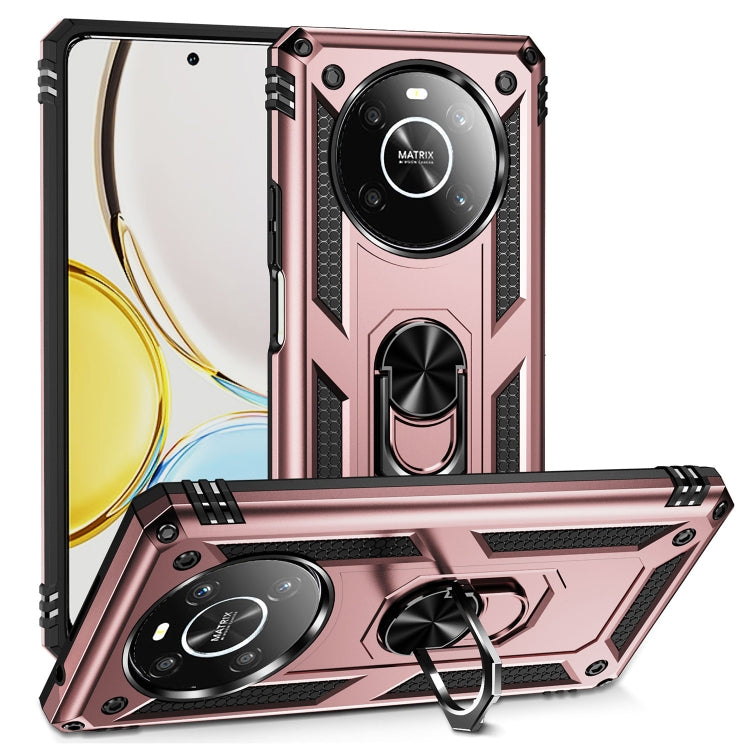 Custodia per telefono antiurto in TPU + PC con supporto girevole a 360 gradi, For Honor X9, For Motorola Moto E32 4G