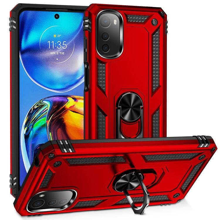 Custodia per telefono antiurto in TPU + PC con supporto girevole a 360 gradi, For Honor X9, For Motorola Moto E32 4G