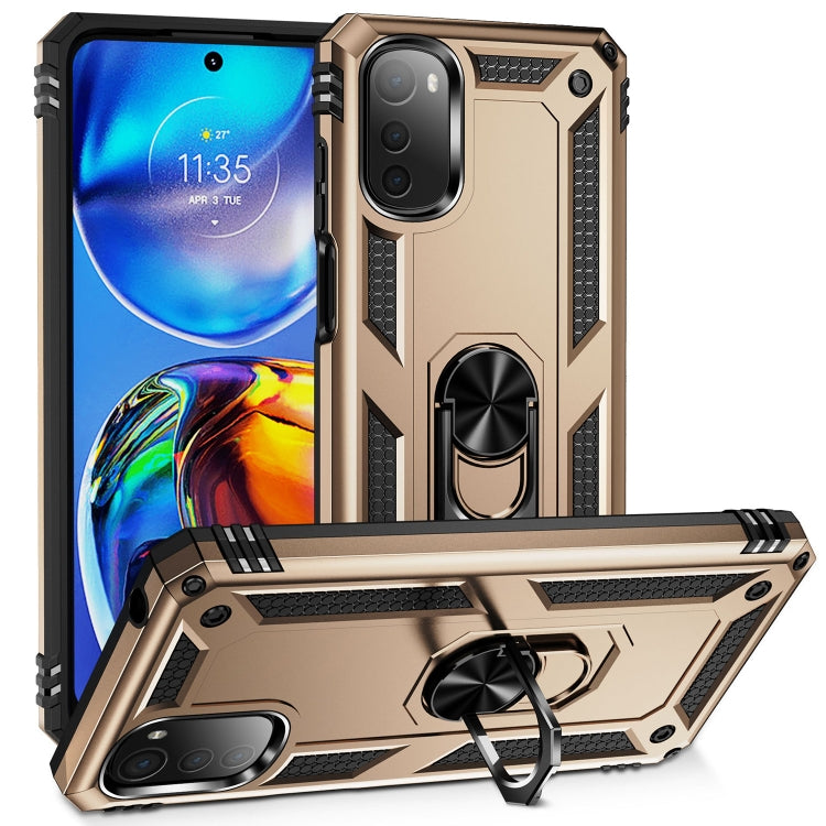 Custodia per telefono antiurto in TPU + PC con supporto girevole a 360 gradi, For Honor X9, For Motorola Moto E32 4G
