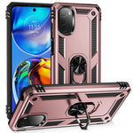 Custodia per telefono antiurto in TPU + PC con supporto girevole a 360 gradi, For Honor X9, For Motorola Moto E32 4G